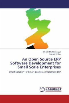 An Open Source ERP Software Development for Small Scale Enterprises