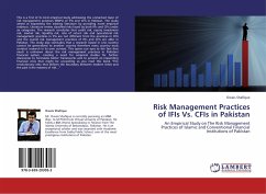 Risk Management Practices of IFIs Vs. CFIs in Pakistan - Shafique, Owais