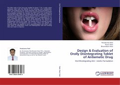 Design & Evaluation of Orally Disintegrating Tablet of Antiemetic Drug