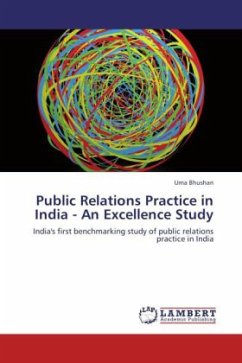 Public Relations Practice in India - An Excellence Study