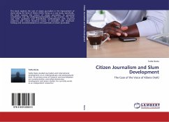 Citizen Journalism and Slum Development - Desta, Tedla