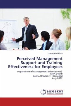 Perceived Management Support and Training Effectiveness for Employees - Wali Khan, Usama