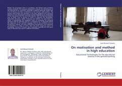 On motivation and method in high education - Frómeta, José Manuel