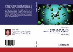 In-Silico Study of Milk Derived Bioactive Peptides