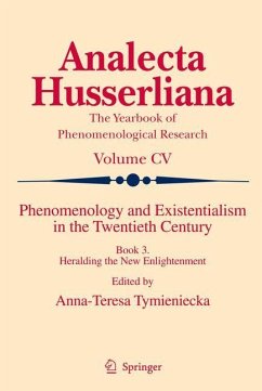 Phenomenology and Existentialism in the Twenthieth Century