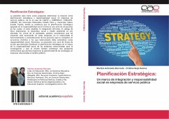 Planificación Estratégica: - Barroeta, Maritza Antonieta;Seijo Suárez, Cristina