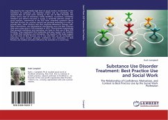 Substance Use Disorder Treatment: Best Practice Use and Social Work
