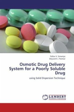 Osmotic Drug Delivery System for a Poorly Soluble Drug - Simariya, Pallav V.;Parmar, Birjusinh J.