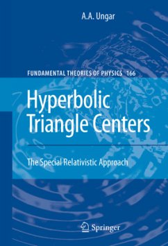 Hyperbolic Triangle Centers - Ungar, A.A.