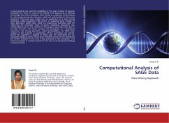 Computational Analysis of SAGE Data - K.R., Seeja