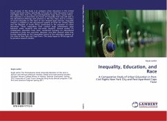 Inequality, Education, and Race