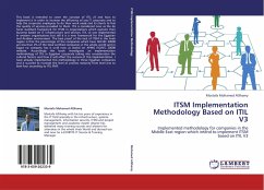 ITSM Implementation Methodology Based on ITIL V3 - Mohamed AlShamy, Mostafa