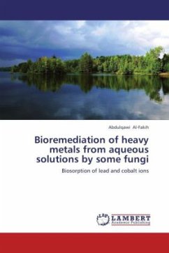 Bioremediation of heavy metals from aqueous solutions by some fungi