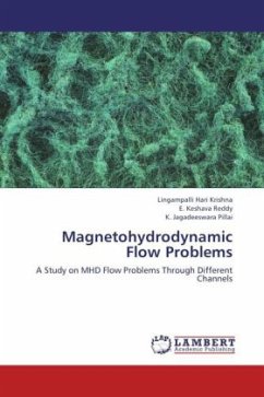 Magnetohydrodynamic Flow Problems - Hari Krishna, Lingampalli;Reddy, E. Keshava;Pillai, K. Jagadeeswara