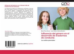 Influencia del género en el desarrollo de trastornos de conducta - Pérez García, María