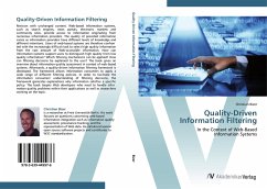 Quality-Driven Information Filtering - Bizer, Christian