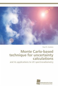 Monte Carlo-based technique for uncertainty calculations - Cordero, Raul R.