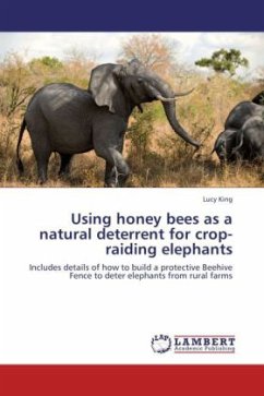 Using honey bees as a natural deterrent for crop-raiding elephants