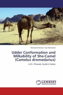 Udder Conformation and Milkability of She-Camel (Camelus dromedarius)