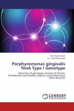 Porphyromonas gingivalis fimA Type I Genotype - Alam, Md. Nazish;Chandrasekaran, S. C.