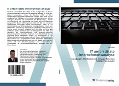 IT unterstützte Unternehmensanalyse - Balzer, Jan