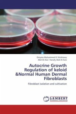 Autocrine Growth Regulation of keloid &Normal Human Dermal Fibroblasts