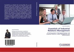 Essentials of Industrial Relations Management - Orumwense, Jones