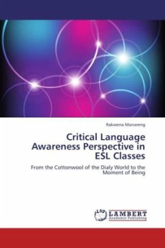 Critical Language Awareness Perspective in ESL Classes - Monareng, Rakwena