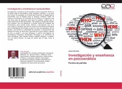 Investigación y enseñanza en psicoanálisis