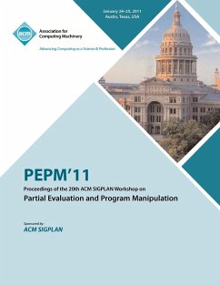 PEPM'11 Proceedings of the 20th ACM SIGPLAN Workshop on Partial Evaluation and Program Manipulation - Pepm 11 Conference Committee