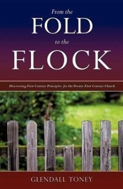 From the Fold to the Flock - Toney, Glendall