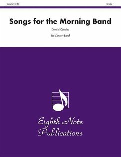Songs for the Morning Band, Grade 1.5