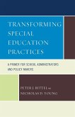 Transforming Special Education Practices