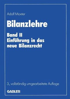 Bilanzlehre - Moxter, Adolf