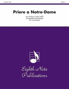 Priere a Notre-Dame, Grade 2