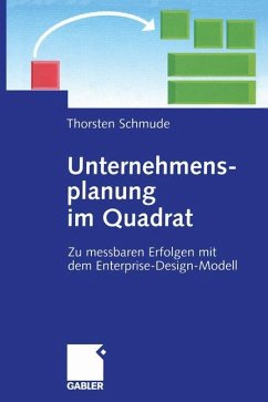 Unternehmensplanung im Quadrat - Schmude, Thorsten