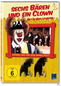 Sechs Bären und ein Clown - mit Clown 