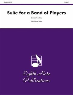 Suite for a Band of Players, Grade 1.5