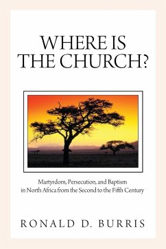 Where Is the Church? - Burris, Ronald D.