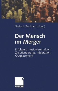 Cover Der Mensch im Merger