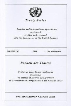 Treaty Series 2543 2008 I: Nos. 45355-45370