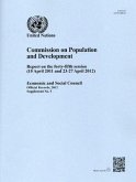 Report of the Commission on Population and Development on the Forty-Fifth Session (15 April 2011 and 23-27 April 2012)