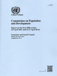 Report of the Commission on Population and Development on the Forty-Fifth Session (15 April 2011 and 23-27 April 2012)