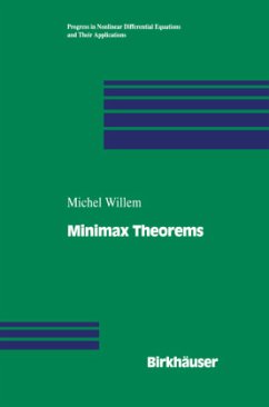 Minimax Theorems - Willem, Michel