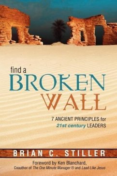 Find a Broken Wall - Stiller, Brian