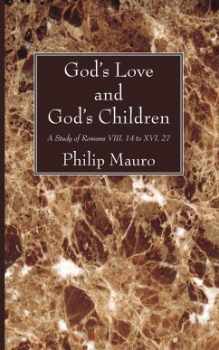 God's Love and God's Children God's Love and God's Children