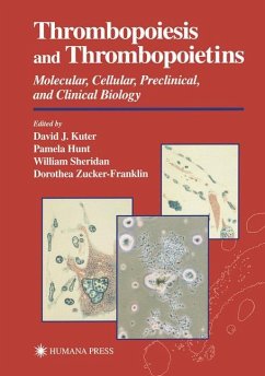 Thrombopoiesis and Thrombopoietins