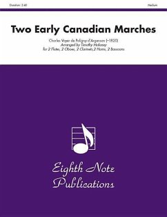 Two Early Canadian Marches