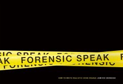 Forensic Speak - Jennifer, Dornbush