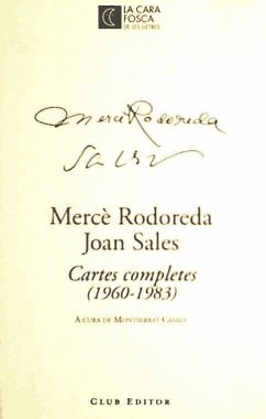 Cartes completes (1960-1983) - Rodoreda, Mercè; Sales, Joan